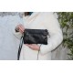 Delphi black phone bag